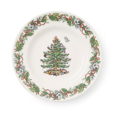 Spode Christmas Tree Wreath Tea Plate